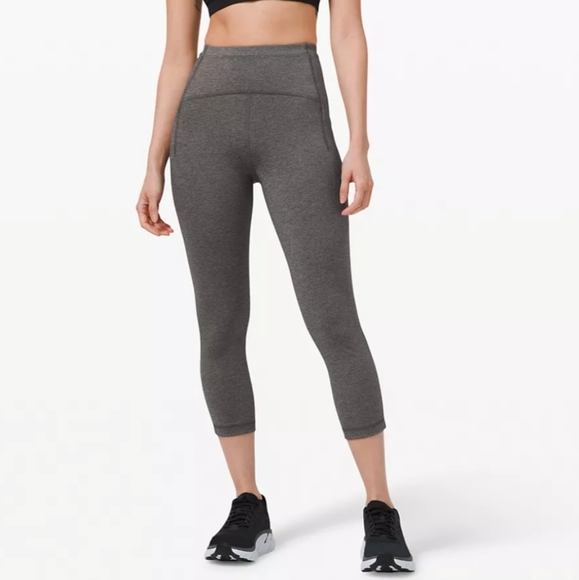 lululemon athletica Pants - Like New Lululemon Swift Speed High Rise Crop